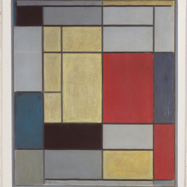 Piet Mondrian — Композиция I