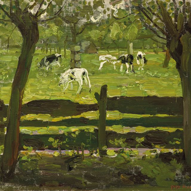 Piet Mondrian — Вашес-сюр-ле-пре
