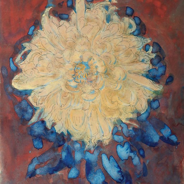 Piet Mondrian — Хризантема