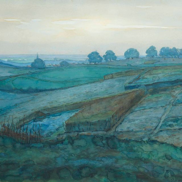 Piet Mondrian — Пейзаж близ Арнема