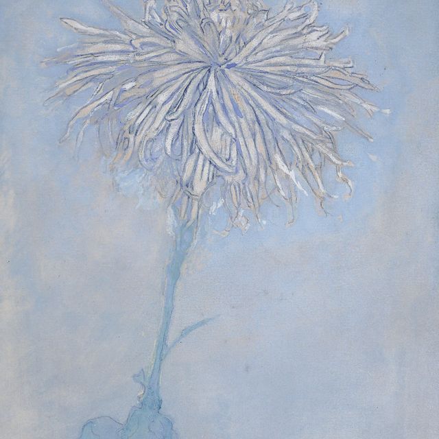 Piet Mondrian — Хризантема