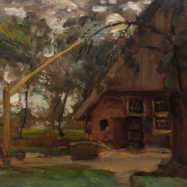 Piet Mondrian — Бордериджгевель