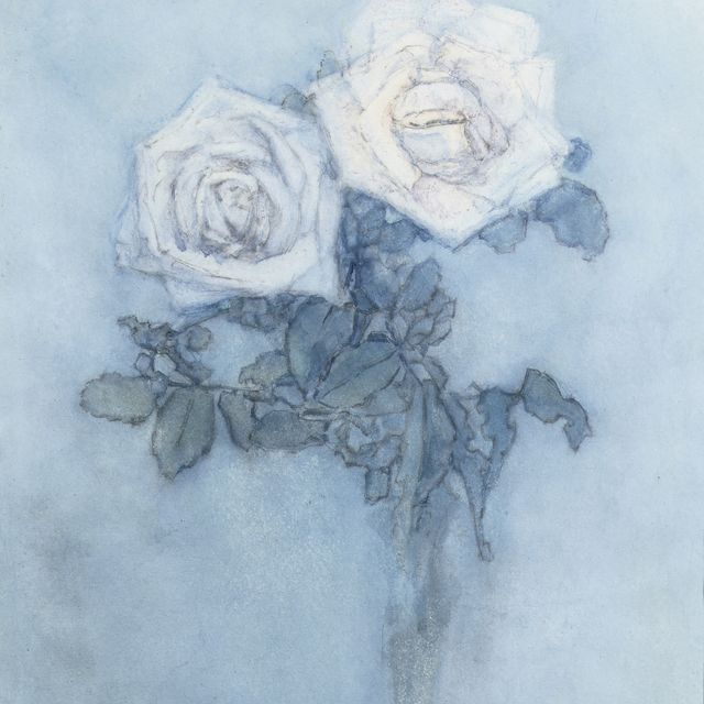 Piet Mondrian — Две розы