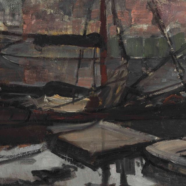 Piet Mondrian — Учеба для "Stadhouderskade"