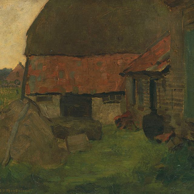 Piet Mondrian — Беренерф в Ахтерхуке