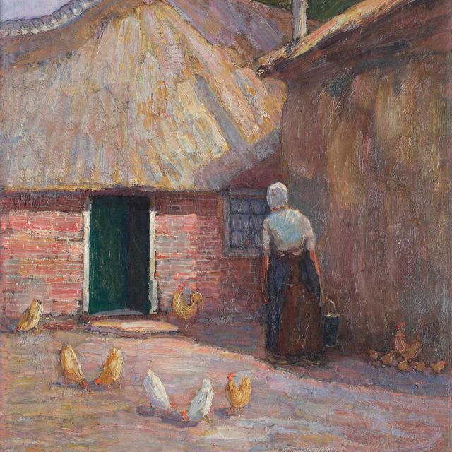Piet Mondrian — Фермерский двор