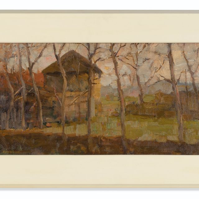 Piet Mondrian — Оп-де-Рингдейк, Ватерграафсмер