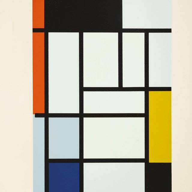 Piet Mondrian — Мондриан