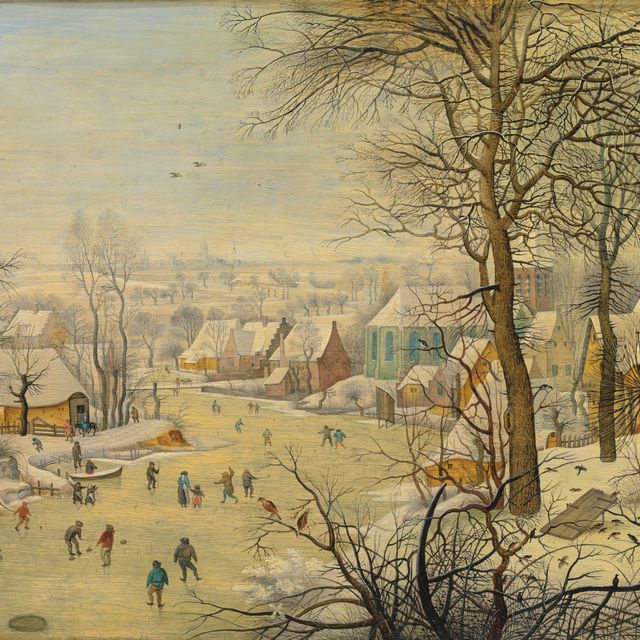 Pieter Brueghel the Younger — Ловушка для птиц