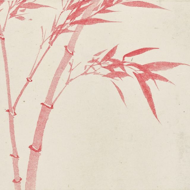 Pu Ru — Ярко-красный бамбук