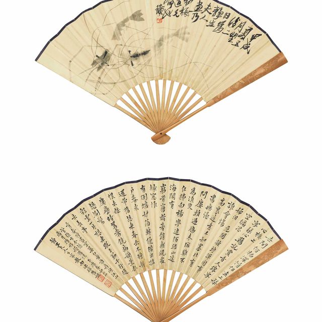 Qi Baishi — креветка