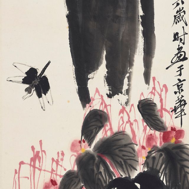 Qi Baishi — Осенние прелести