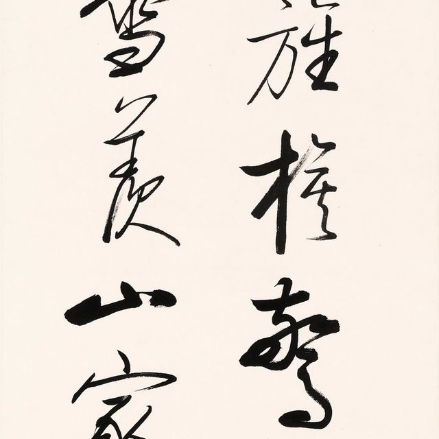 Qi Gong — Каллиграфия