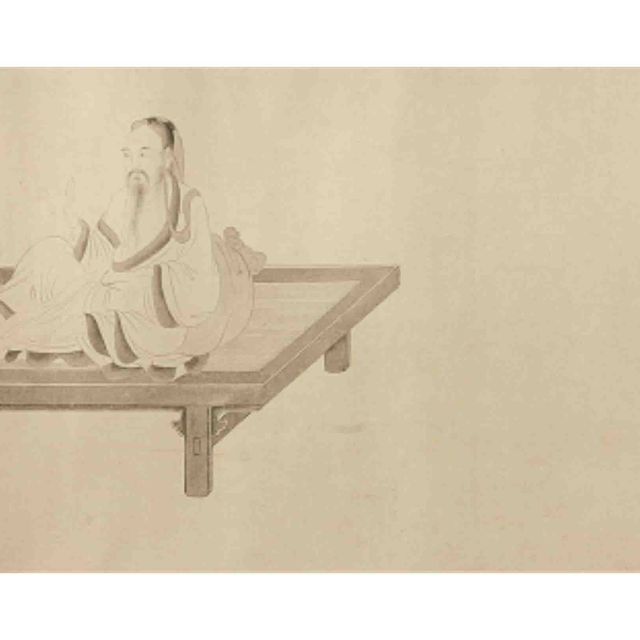 Qiu Ying — ПОРТРЕТЫ ТАО ЮАНЬМИНА