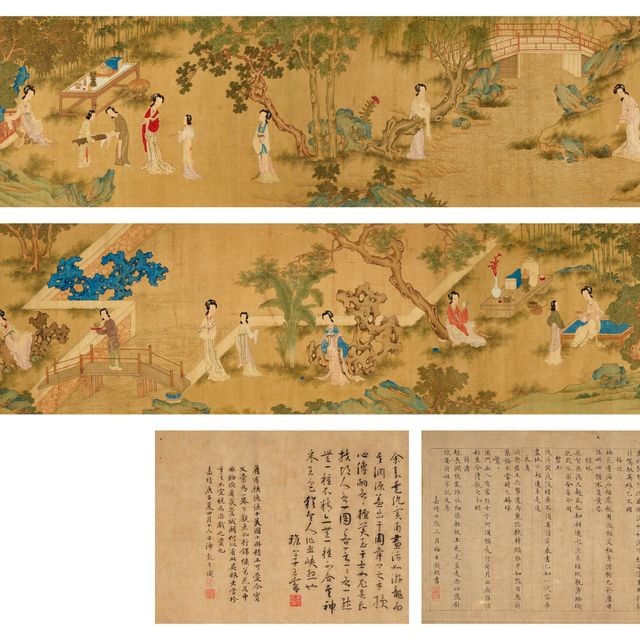 Qiu Ying — Десять красавиц