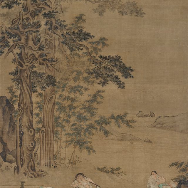 Qiu Ying — Коротаем лето