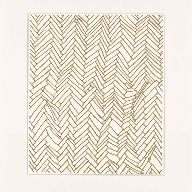 Rachel Whiteread — Пол в елочку