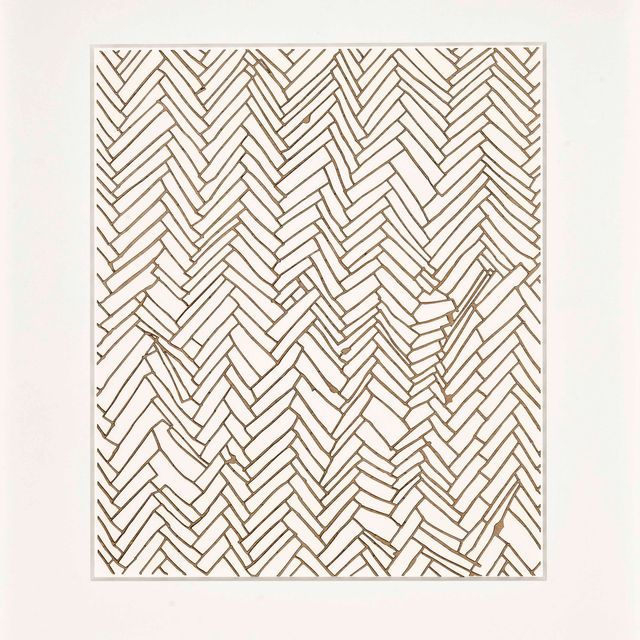 Rachel Whiteread — Пол в елочку