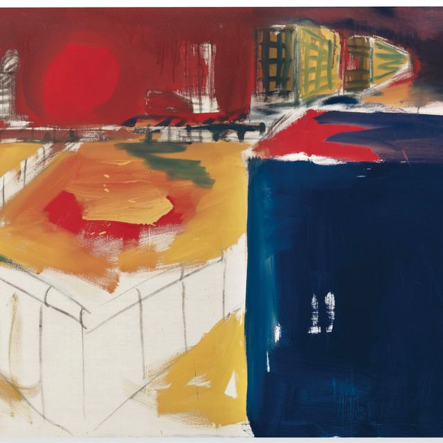 Rainer Fetting — Зонненюнтерганг Берлин (Закатный Берлин)