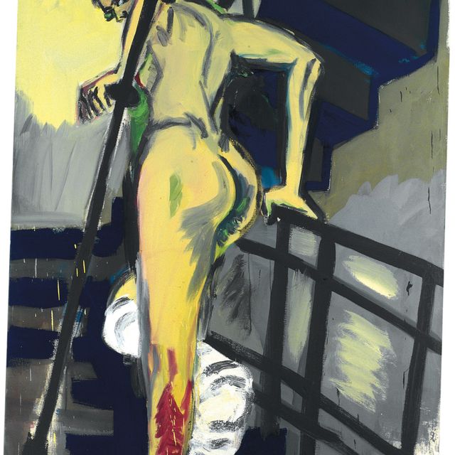 Rainer Fetting — Венделтреппе Гелб