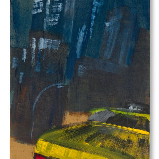 Rainer Fetting — НЬЮ-Йоркское такси