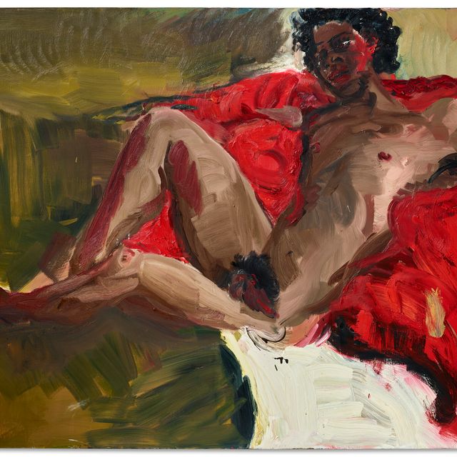 Rainer Fetting — Шон откинулся на спинку стула