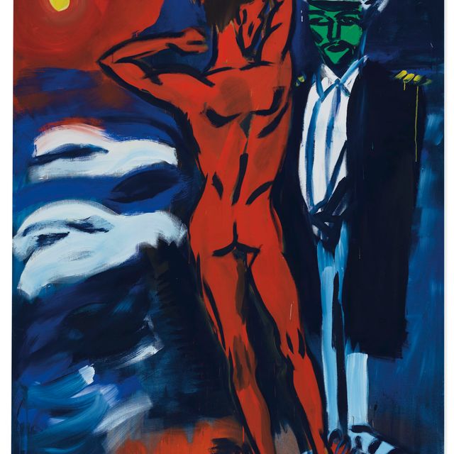 Rainer Fetting — Вопрос (Дань уважения Фассбиндеру)
