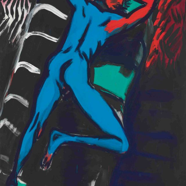 Rainer Fetting — Шлаф-Травма