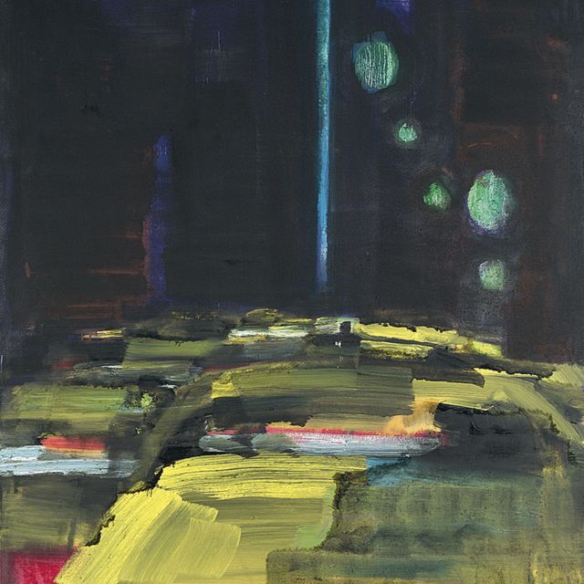 Rainer Fetting — Нью-Йоркские такси