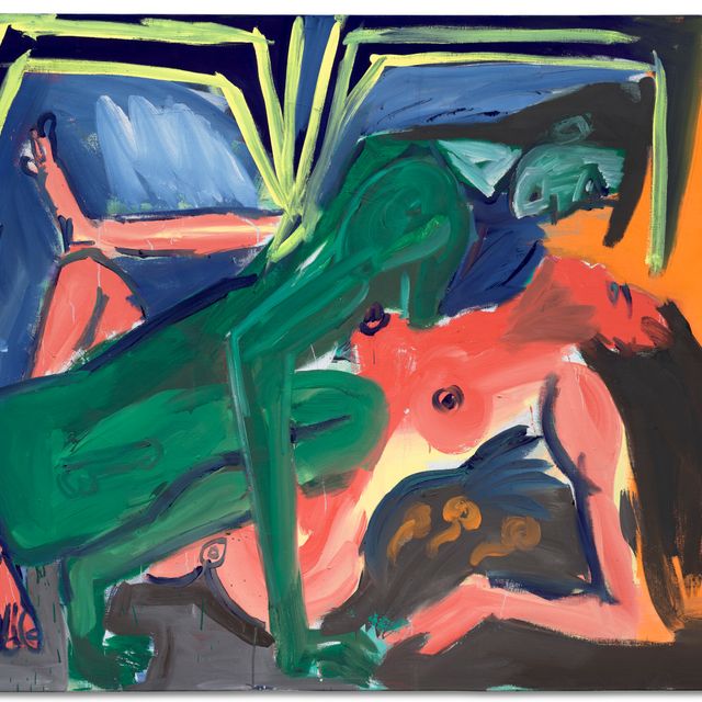 Rainer Fetting — Вампирская гниль/grün