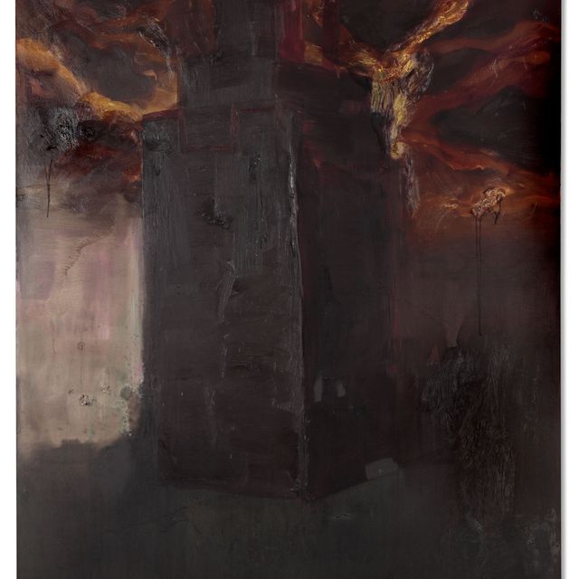 Rainer Fetting — Дом Христодоры