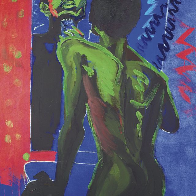 Rainer Fetting — Рикки Блау, я