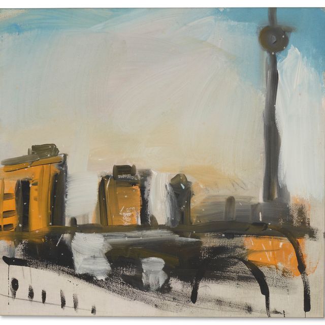 Rainer Fetting — Мауэр и Ферншехтурм