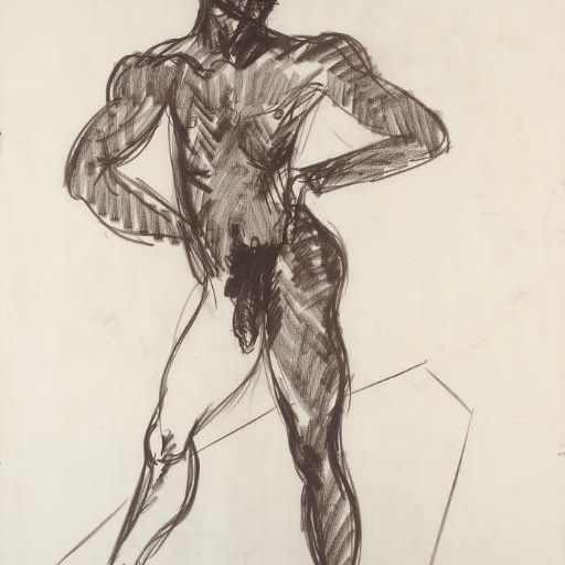 Rainer Fetting — Без названия