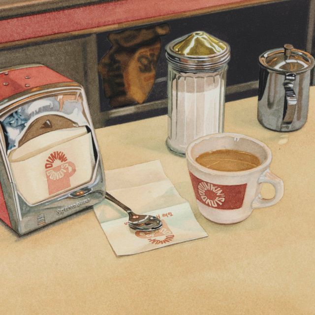 Ralph Goings — Кофейня Dunkin' Donuts