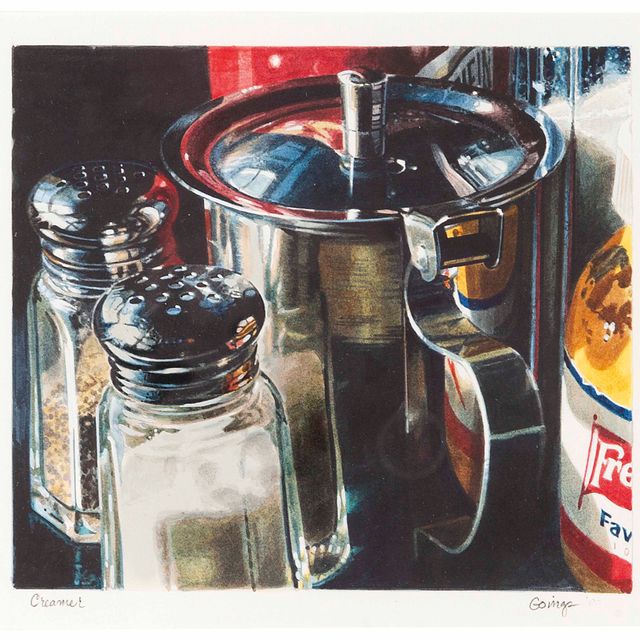 Ralph Goings — Сливочник