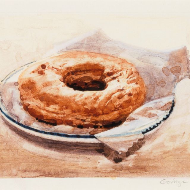 Ralph Goings — Пончик