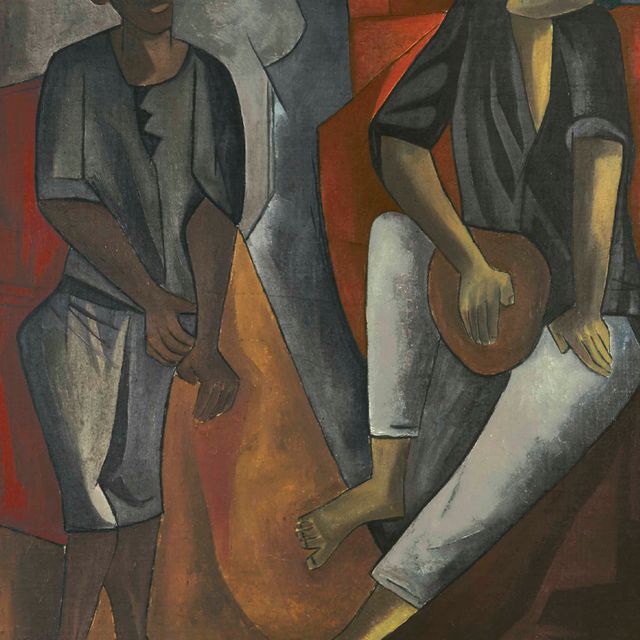 Ram Kumar — Без названия (сироты)