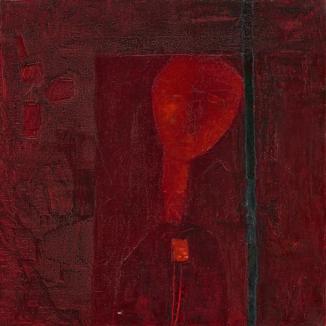 Ram Kumar — Без названия (Глава)