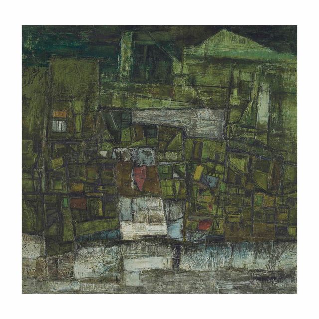 Ram Kumar — Без названия (Варанаси)