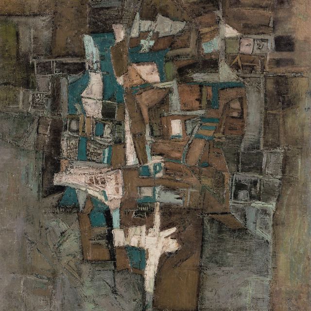Ram Kumar — Без названия (Варанаси)
