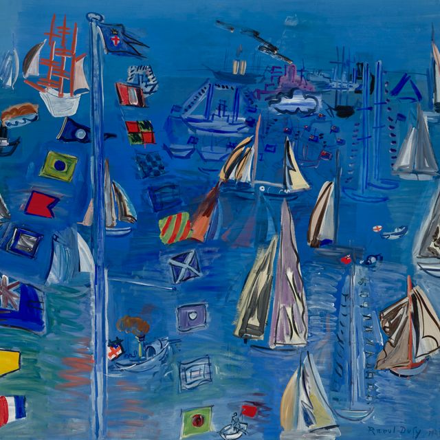 Raoul Dufy — Режимы работы с коровами