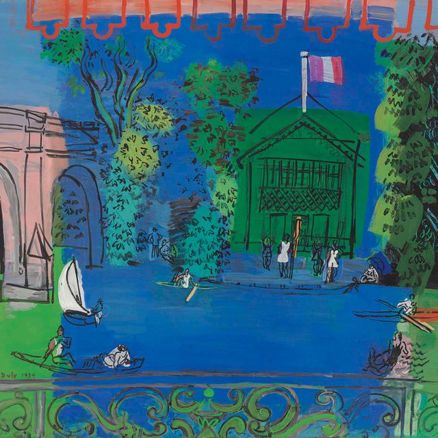 Raoul Dufy — Ножан-сюр-Марн