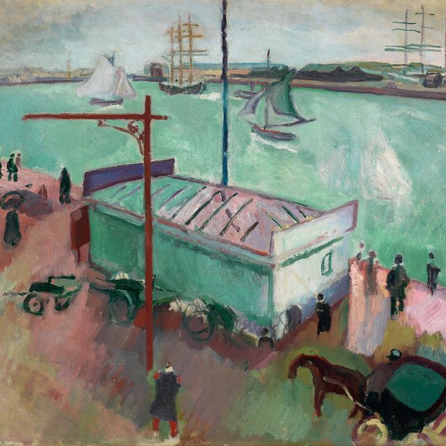 Raoul Dufy — Порт-дю-Гавр