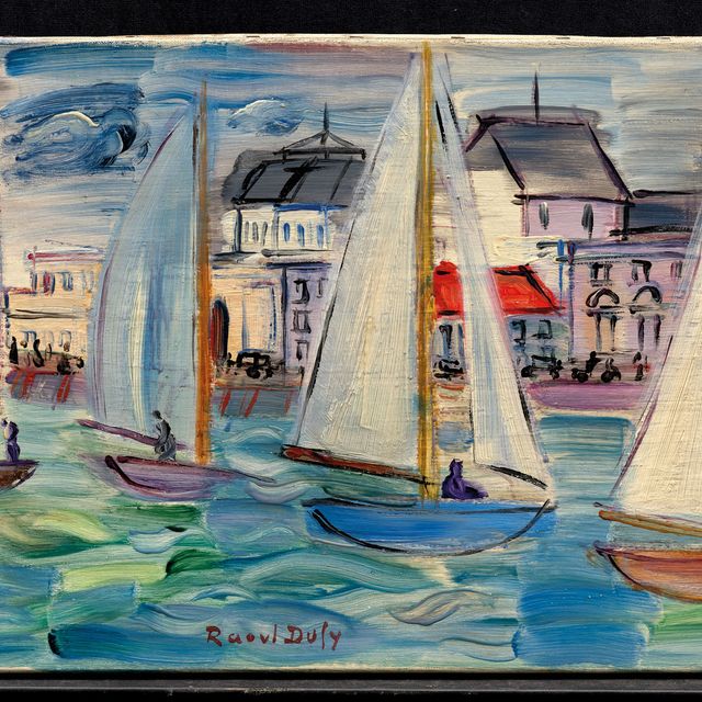 Raoul Dufy — Режим работы в Довиле