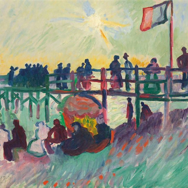 Raoul Dufy — Дворец в Гавре