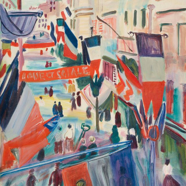Raoul Dufy — 14 июля в Гавре