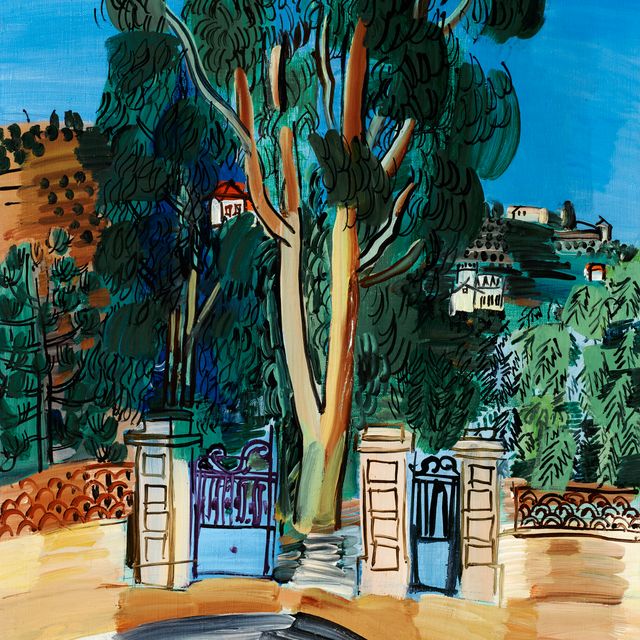 Raoul Dufy — Эвкалипт