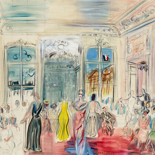 Raoul Dufy — Единственная презентация от Скиапарелли