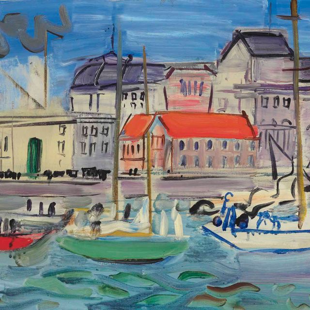Raoul Dufy — Режимы в Довиле